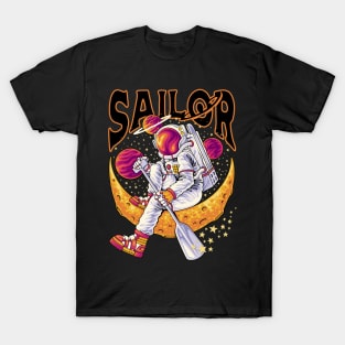 astronaut sailor T-Shirt